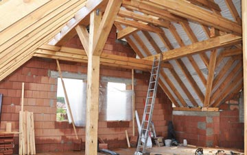 Evercreech attic trusses
