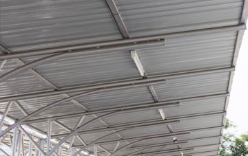 installing Evercreech metal roofing