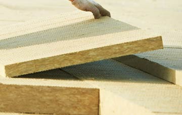 measuring Evercreech tapered insulation