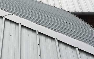disadvantages of Evercreech metal roofing