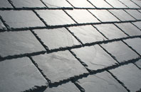 Evercreech slate roof