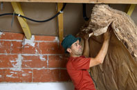 Evercreech tapered roof insulation